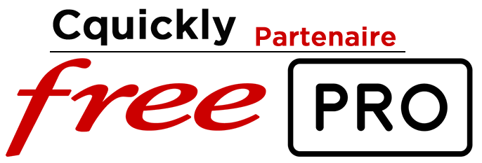 Logo Partenaire FreePro - Cquickly, solutions réseaux professionnelles