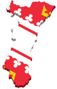 Carte de l'Alsace - Zone d'intervention Cquickly