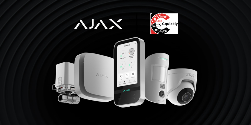 Centrale Ajax Hub système d'alarme - Cquickly