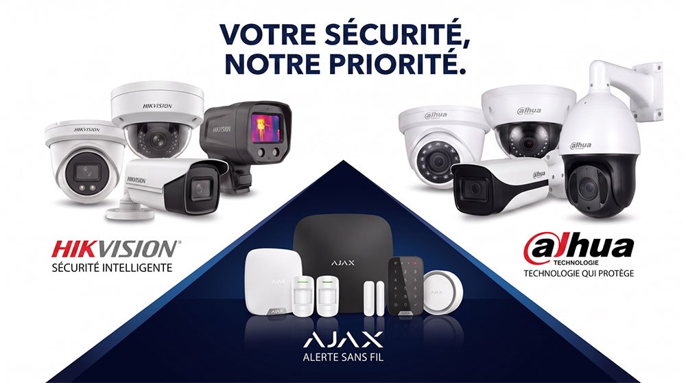 Installation vidéoprotection entreprise Mulhouse - Cquickly maintenance réseaux Alsace