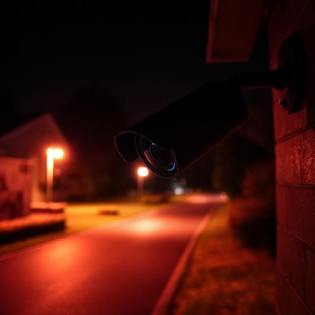 Vision nocturne infrarouge caméra - Cquickly surveillance 24h/24