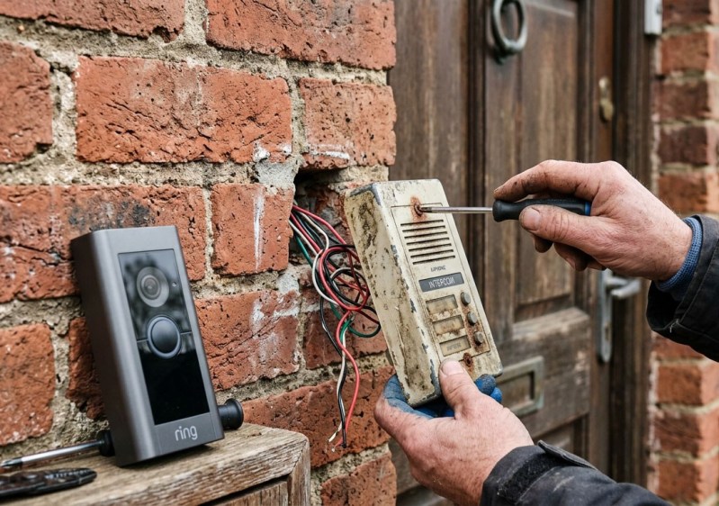 Remplacement d'interphone numérique - Cquickly