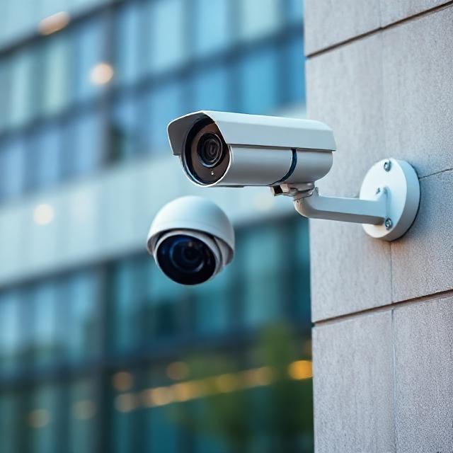 Caméra haute définition surveillance - Cquickly vidéoprotection Alsace