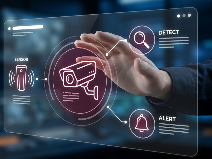 Détection intelligente mouvement - Cquickly sécurité Alsace