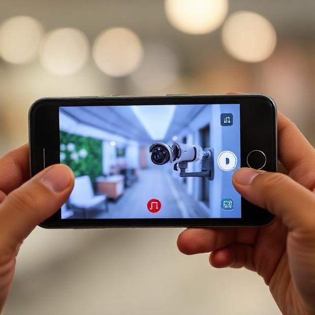 Surveillance à distance via smartphone - Cquickly vidéoprotection